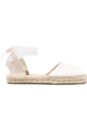 FORTE FORTE Flade espadriller med rund tå