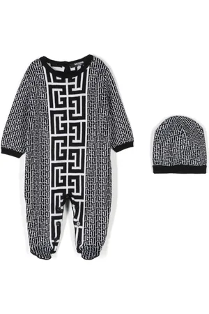 Balmain Pyjamassæt med monogrammønster