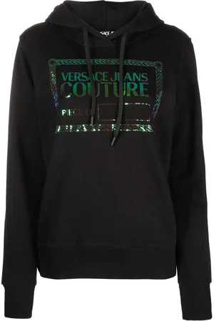 VERSACE Hættetrøje med logotryk