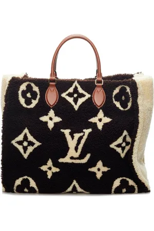 LOUIS VUITTON Teddy Onthego GM-håndtaske