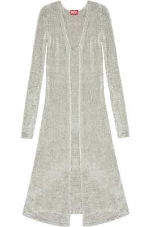 Diesel Carol cardigan med logoplade