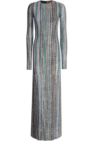 Missoni Kjole med pailletter og udskæringsdetalje