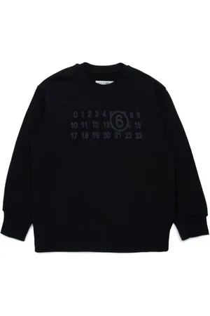 Maison Margiela Sweatshirt med logotryk