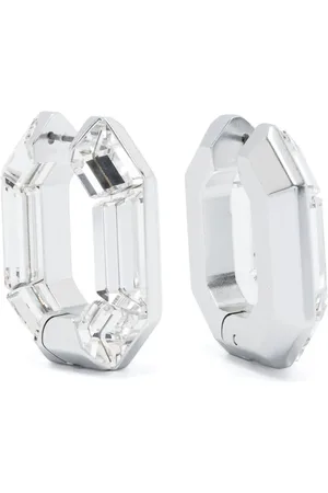 Swarovski Lucent hoop-øreringe