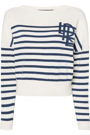 Ralph Lauren Stribet Hainvette trøje