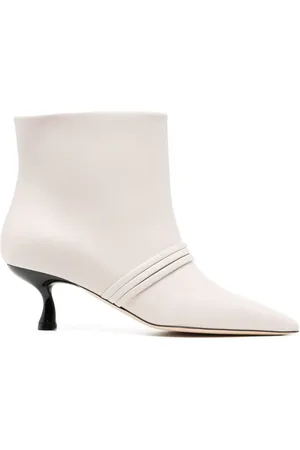 MALONE SOULIERS Lionne 45 mm ankelstøvler i læder