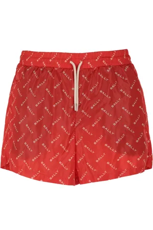Bally Badeshorts med logotryk