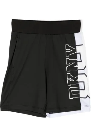 DKNY Træningsshorts med logotryk