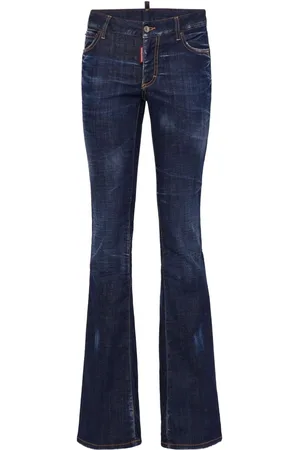 Dsquared2 Denimjeans med svaj
