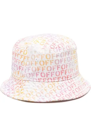 OFF-WHITE Bøllehat med logotryk