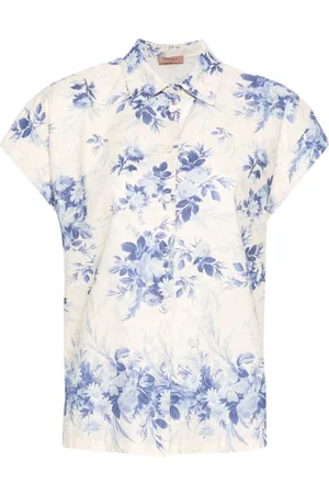 Twin-Set Blomstret skjorte