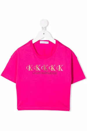Calvin Klein T-shirt med logotryk