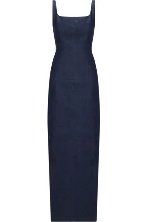 Jacquemus Lang La Robe de-Nîmes Spoglio kjole