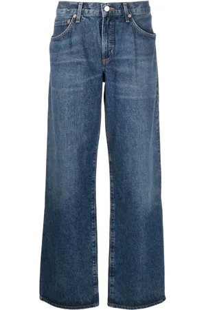 AGOLDE Højtaljede jeans med lige ben