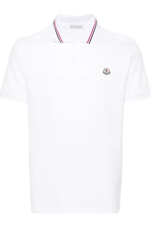 Moncler Polo med logomærke