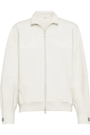 Brunello Cucinelli Sweatshirt med lynlås