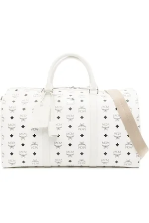 MCM Mellemstor Ottomar holdall-taske med monogram