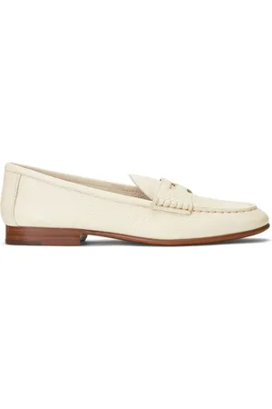 Ralph Lauren Penny-loafers i læder