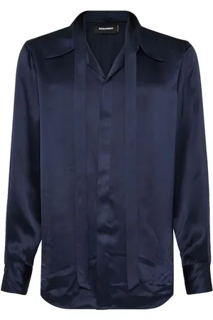 Dsquared2 Skjorte med bundet hals