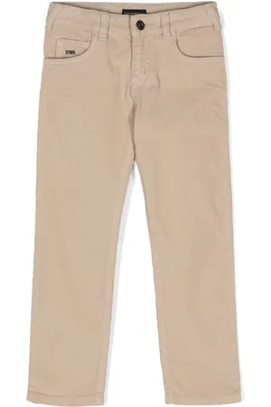 Emporio Armani Fløjlsbukser med lige ben