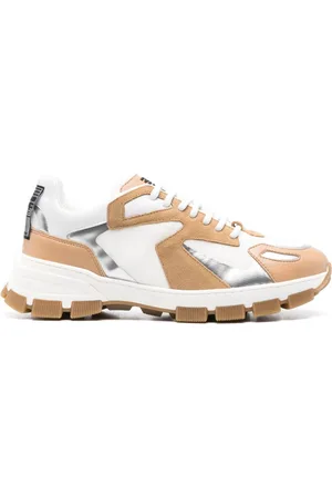 Moschino Low-top sneakers med broderet logo