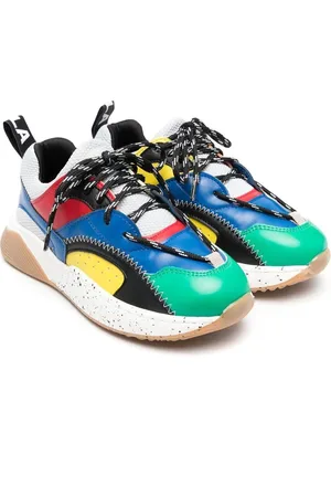 Stella McCartney Sneakers med snøre og paneler