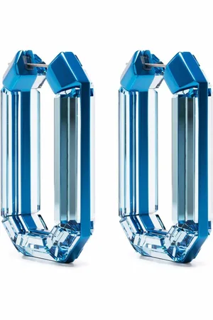 Swarovski Lucent hoop-øreringe