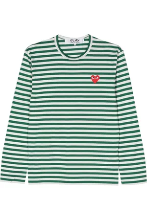 Comme des Garçons T-shirt med logomærke