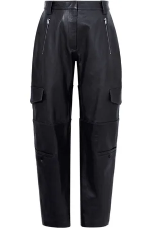 Proenza Schouler Jackson cargo-bukser i læder