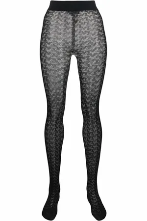 Zadig & Voltaire Tights med monogram-broderi