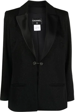 CHANEL Jakke med glimmereffekt fra 2010