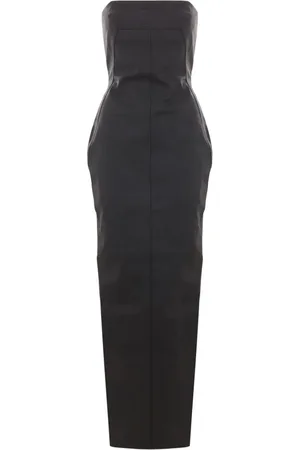 Rick Owens Stropløs kjole