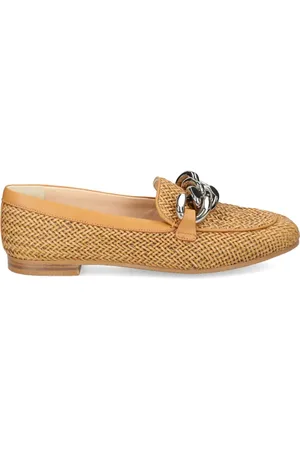 Casadei Hanoi loafers med kædedetalje