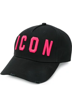 Dsquared2 Baseballkasket med ikon og slitageeffekt