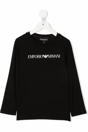 Emporio Armani T-shirt med logotryk