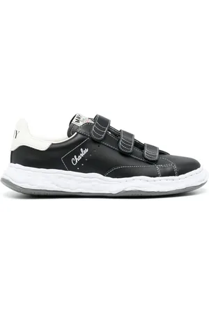 Maison Mihara Yasuhiro Charles sneakers i læder med snøre