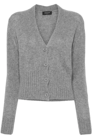 Fabiana Filippi Mélange cardigan i kashmir