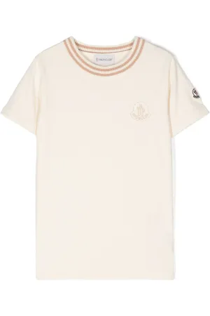 Moncler T-shirt med logotryk