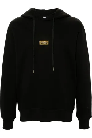 VERSACE Hættetrøje med logoplade
