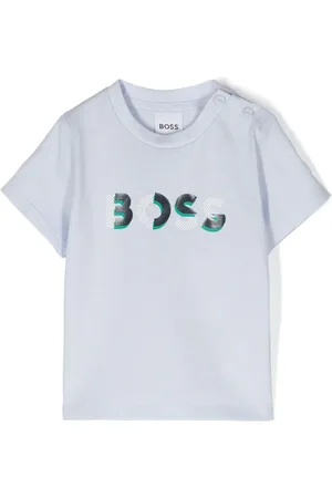 HUGO BOSS T-shirt med logotryk