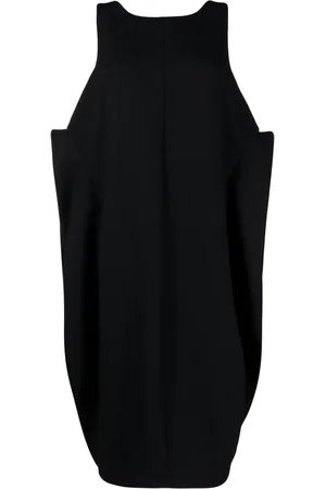 Comme des Garçons ærmeløs puf-kjole