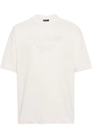 Emporio Armani T-shirt med broderet logo