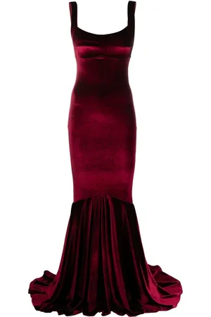 Atu Body Couture Havfrue-kjole i velour