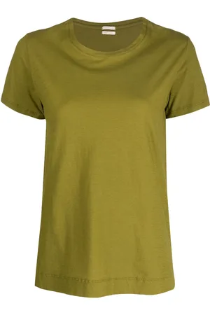 MASSIMO ALBA Kortærmet T-shirt i bomuld