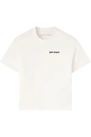Palm Angels T-shirt med broderet logo