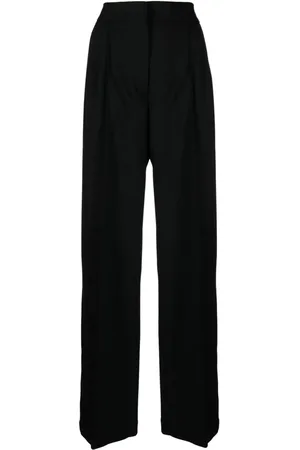 Maison Kitsuné Plisserede bukser