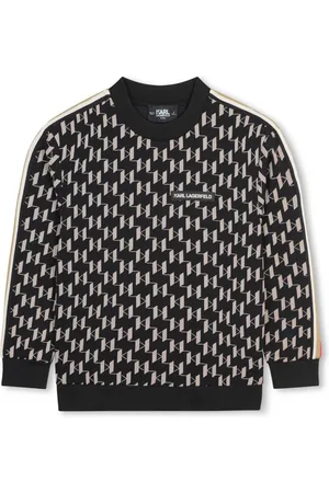 Karl Lagerfeld Skjorte med monogramtryk