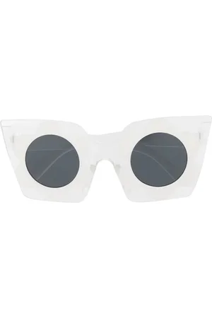 MONNALISA Cat-eye-solbriller med blomstertryk