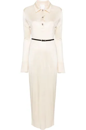 Givenchy Lang kjole med 4G-motiv