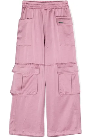 MONNALISA Cargo-bukser i satin